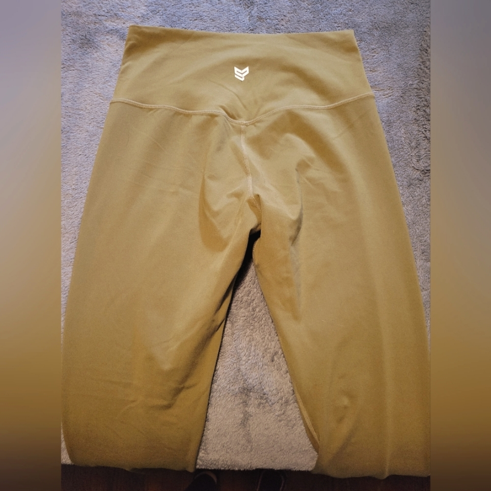 Strong Physiquez Dream Leggings - Olive
